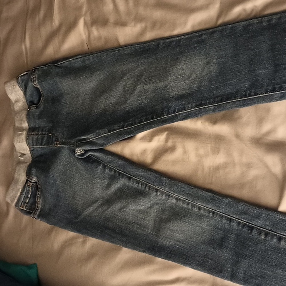 Girls Denim Jeans Size 10